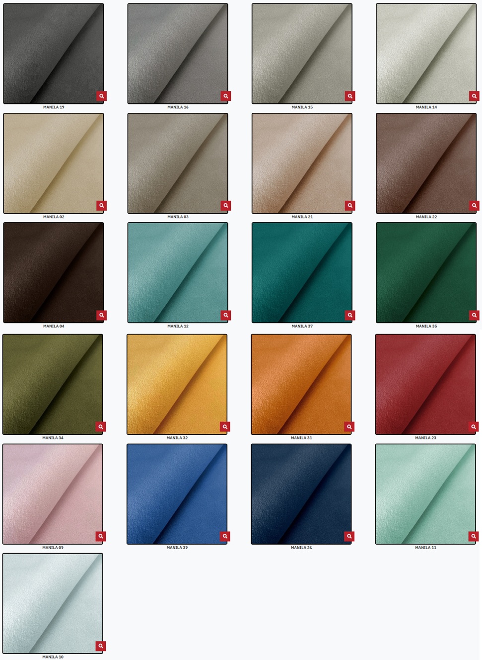 Tkanina obiciowa MANILA