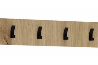 Wieszak do przedpokoju 100 cm dąb artisan