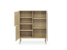 Wysoka komoda dekor dąb cremona 103 cm TATJANA 3