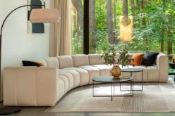 Zakrzywiona sofa premium do własnej konfiguracji