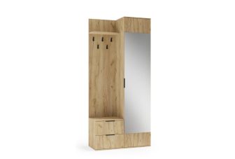 Nowoczesny mały zestaw do przedpokoju z siedziskiem i z lustrem