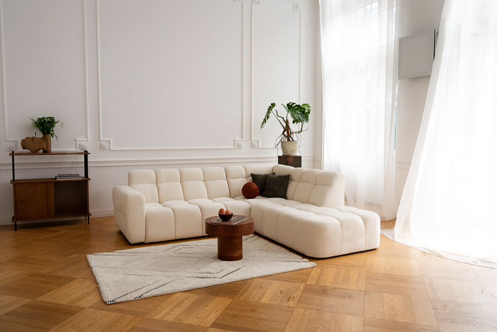 Mega komfortowa sofa rogowa do wypoczynku