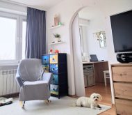 komfortowe mieszkanie z psem