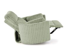 Obrotowy fotel rozkładany elektrycznie PEGAS - wybór kolorów 5