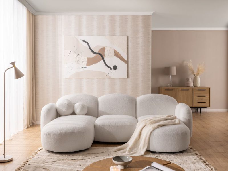 Piękny, wiralowy salon