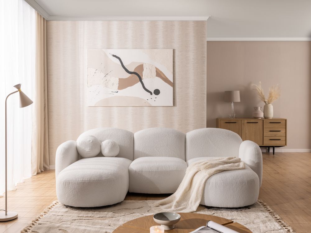 Piękny, wiralowy salon