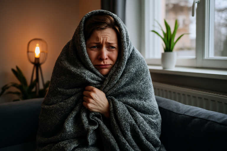Jak poradzić sobie z zimnym mieszkaniem i stworzyć przytulną przestrzeń? ❄