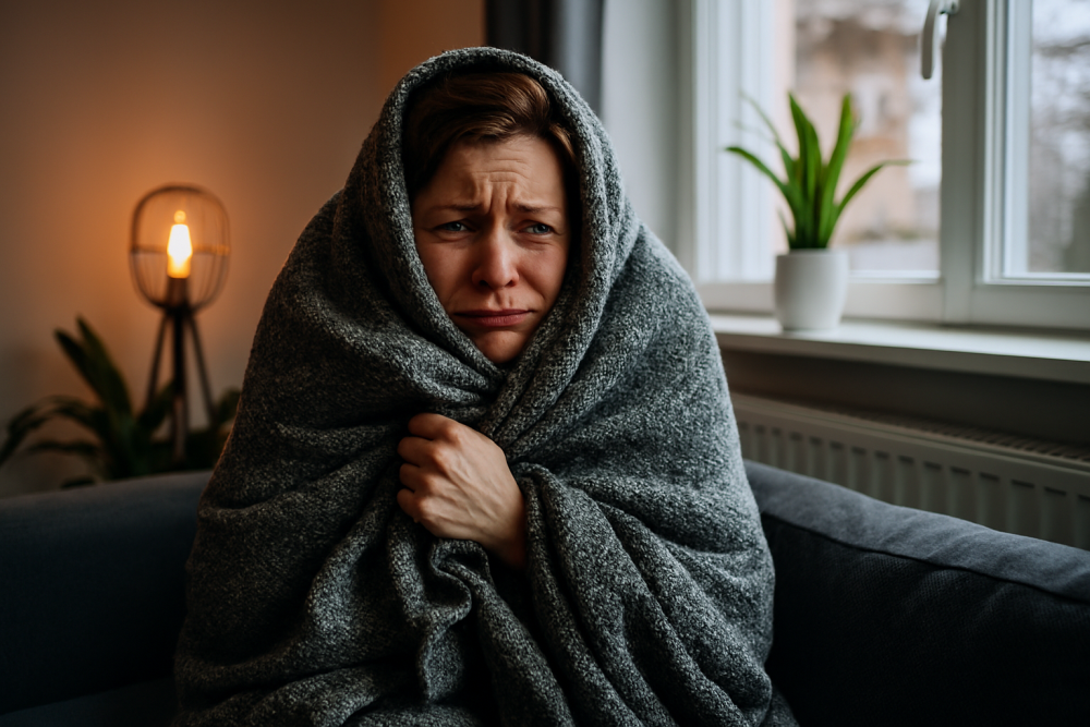Jak poradzić sobie z zimnym mieszkaniem i stworzyć przytulną przestrzeń? ❄