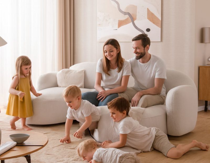 Pomysł na zmianę mebli w salonie