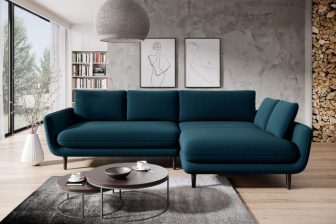 Modny i atrakcyjny narożnik z funkcją spania