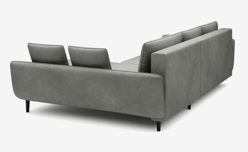 Atrakcyjny narożnik z funkcją spania MERADO 2