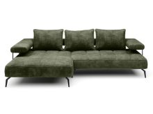 Awangardowa kanapa rogowa elektryczna MAVERICK 1 3