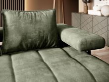 Awangardowa kanapa rogowa elektryczna MAVERICK 1 4