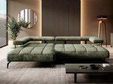 Awangardowa kanapa rogowa elektryczna MAVERICK 1 2