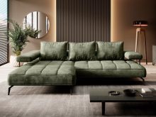 Awangardowa kanapa rogowa elektryczna do salonu