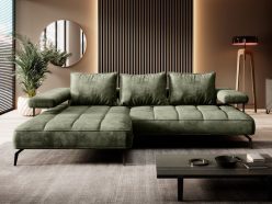 Awangardowa kanapa rogowa elektryczna do salonu