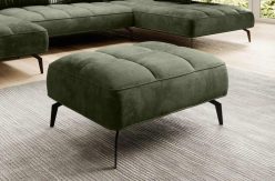 Awangardowa pufa do sofy narożnej