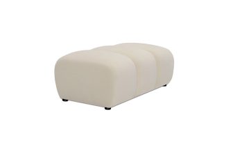 Duża pufa do sofy i narożnika