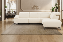 Duży narożnik z elektryczną funkcją relaks GRECO 1