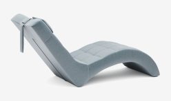 Ekskluzywny szezlong z przeszyciami LARENS 5