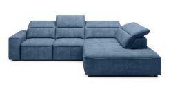 Elektryczna kanapa narożna z funkcją spania LORANO 2 5