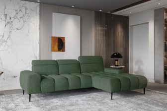 Ekskluzywna, elektryczna rogówka w kształcie L