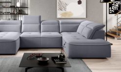Elektryczna sofa rogowa w kształcie C ULISSE 3 5