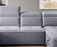 Elektryczna sofa rogowa w kształcie C ULISSE 3 4