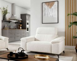 Fotel do sofy z funkcją relax