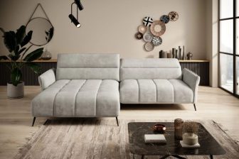 Inteligentna kanapa rogowa elektryczna