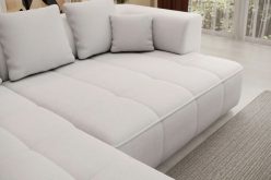 Inteligentna sofa narożna elektryczna OPALE 1