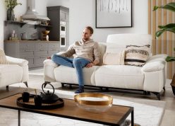 Ekskluzywna kanapa 2 osobowa elektryczna