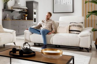 Ekskluzywna kanapa 2 osobowa elektryczna