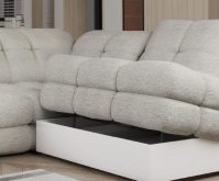 Kanapa narożna rozsuwana elektrycznie ze schowkiem PRESTIGE 2 4