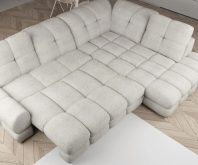 Kanapa narożna rozsuwana elektrycznie ze schowkiem PRESTIGE 2 2