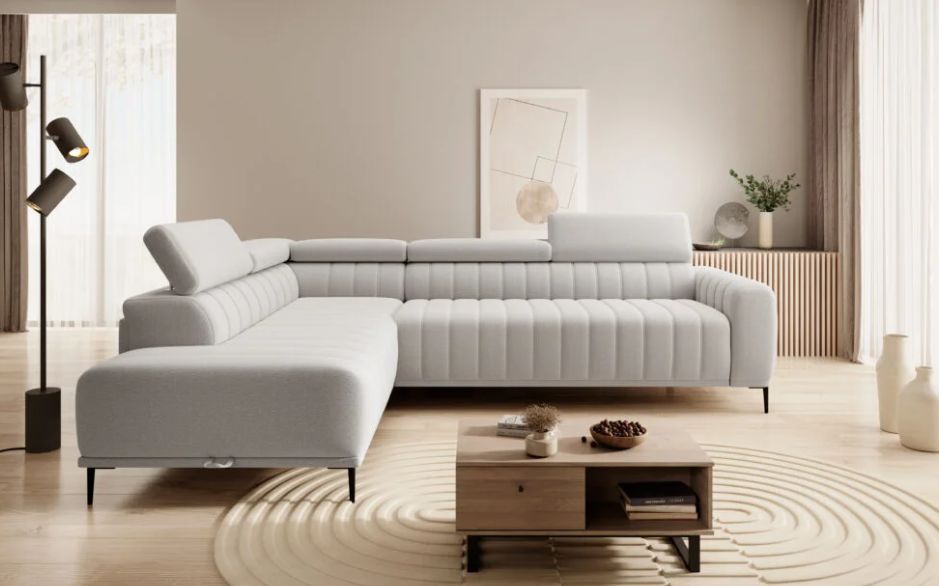 Kanapa narożna stelaż włoski AURELIO 1