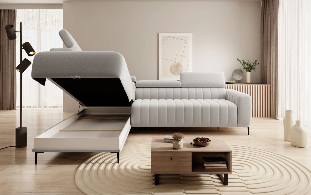 Kanapa narożna stelaż włoski AURELIO 2