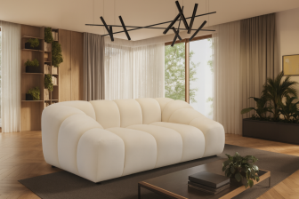 Piękna kanapa salonowa dwuosobowa LIVING 2