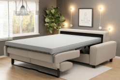 Kanapa włoska z funkcją spania codziennego