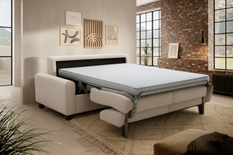 Sofa włoska 160x190 z materacem