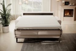 Sofa z włoskim stelażem i materacem 160x190