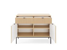 Komoda dąb vicenza szafki i szuflady 104cm NEMESIS 5