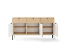 Komoda duża dąb vicenza 154cm NEMESIS 3