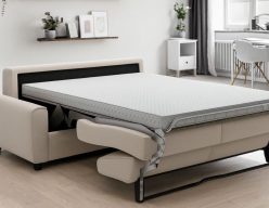 Wypoczynek ze stelażem włoskim i matyeracem