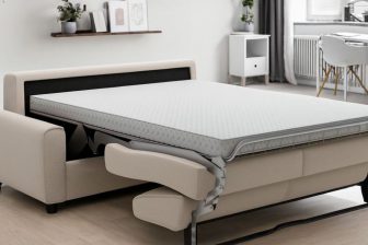 Wypoczynek ze stelażem włoskim i matyeracem