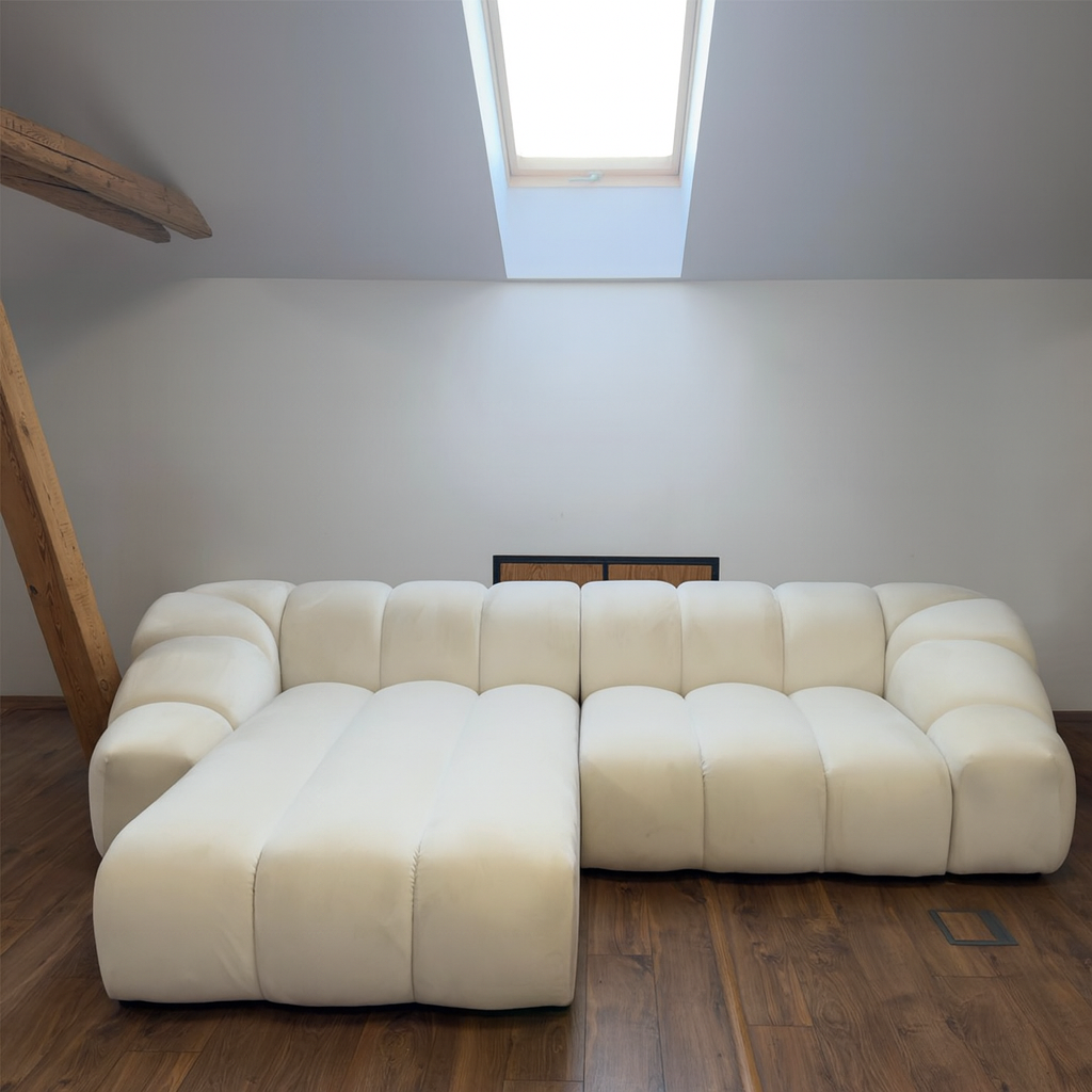 Narożnik do wypoczynku u Klienta