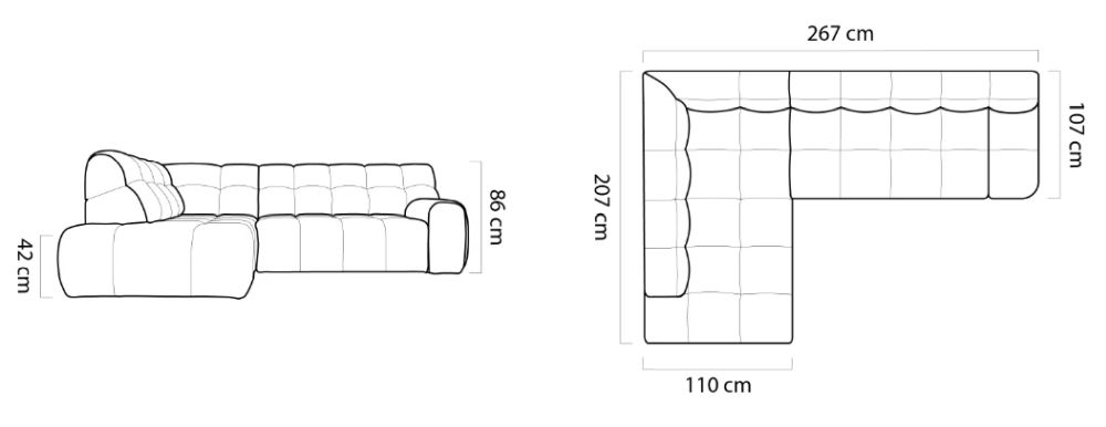 Narożnik elektryczny BOSSA 2 4