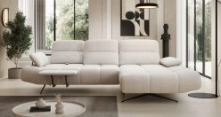 Narożnik z funkcją relax i z regulacją głębokości siedzisk