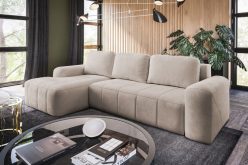 Modny i nie drogi narożnik rozkładany do spania