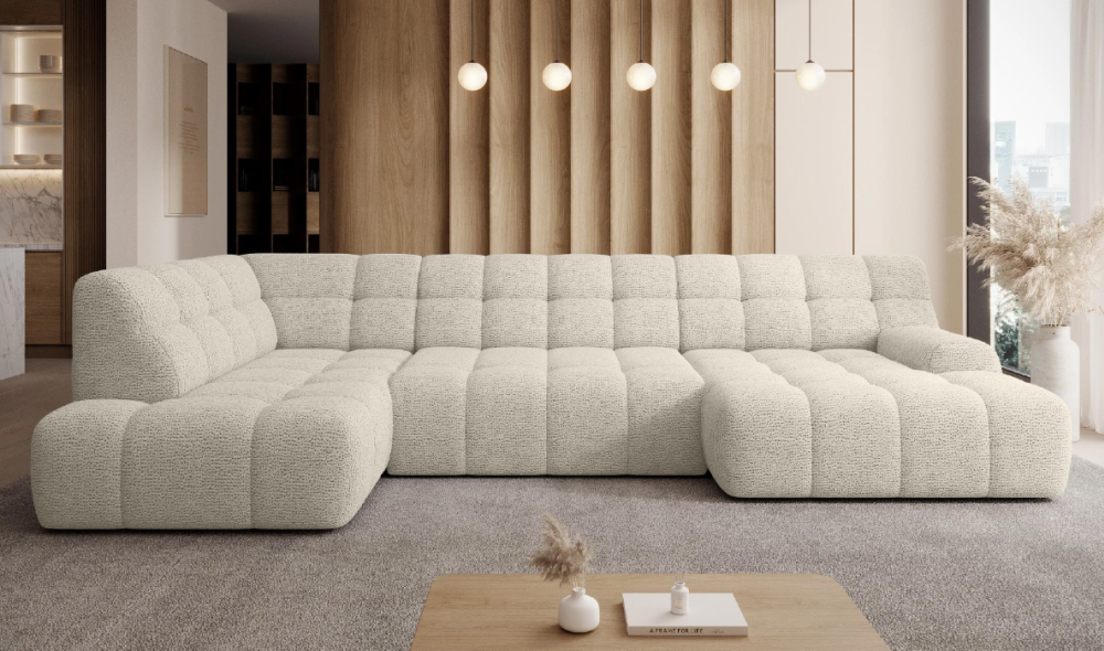 Prestiżowy narożnik U elektryczny